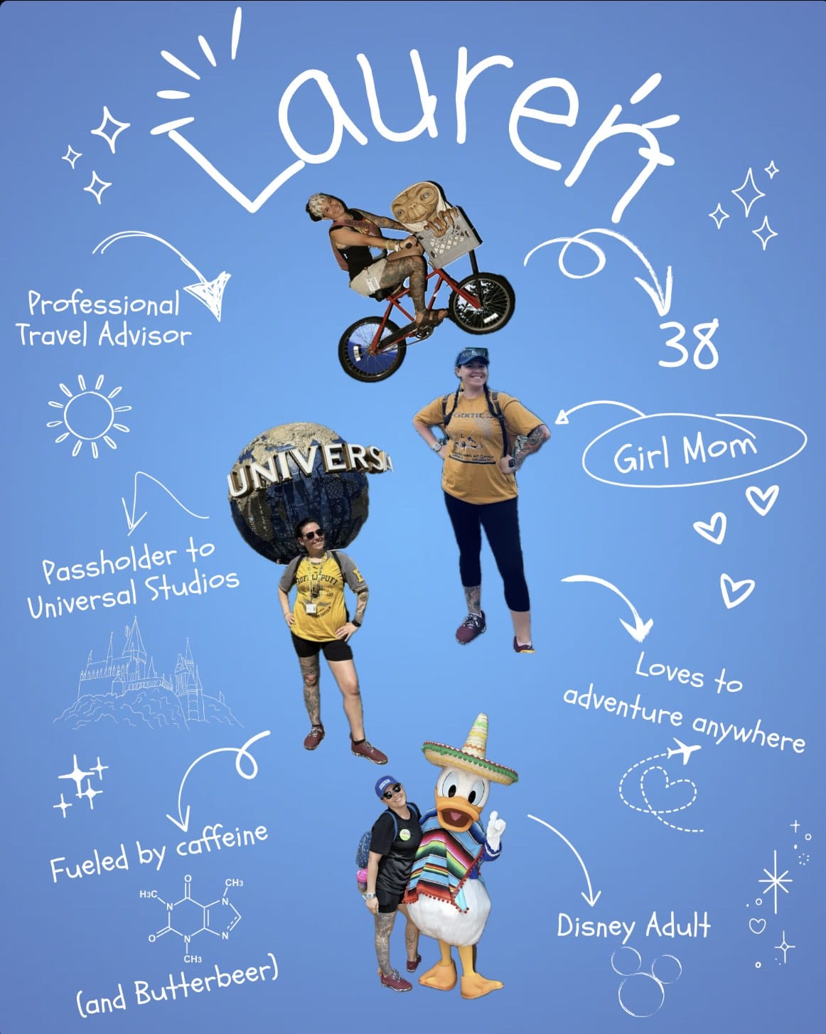 Lauren Myers — Travel by Lauren, your Disney and Universal travel advisor