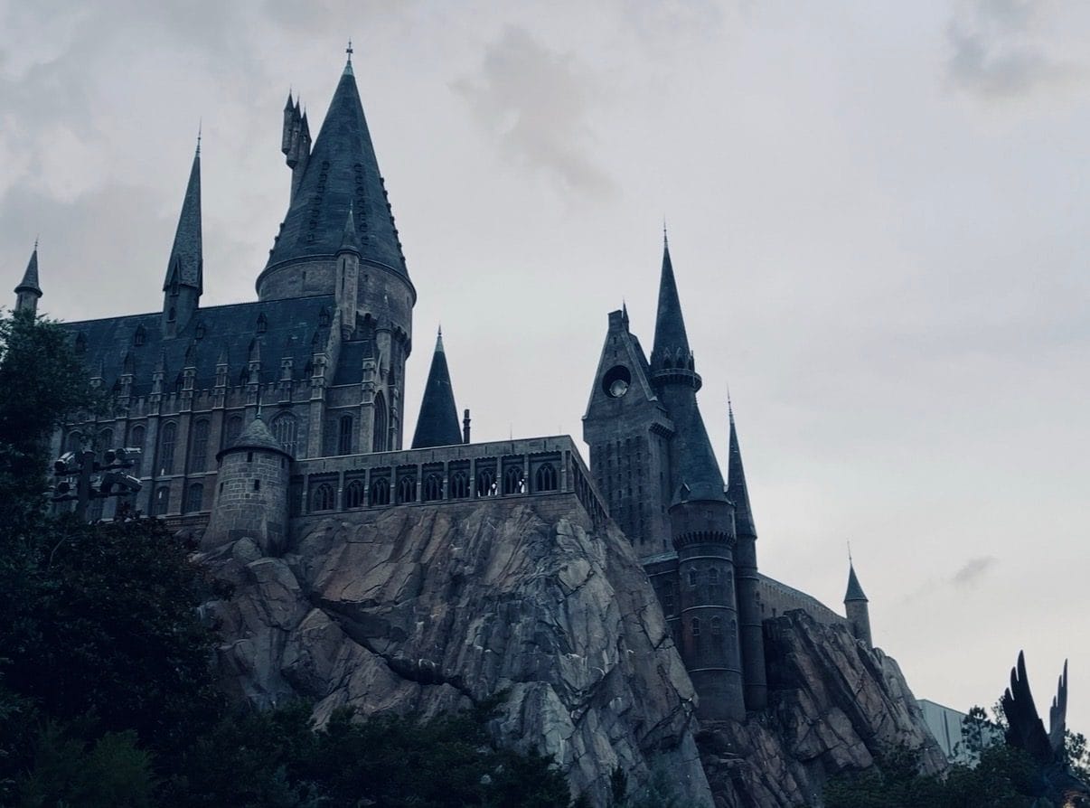 Hogwarts Castle at Universal's Islands of Adventure in Orlando