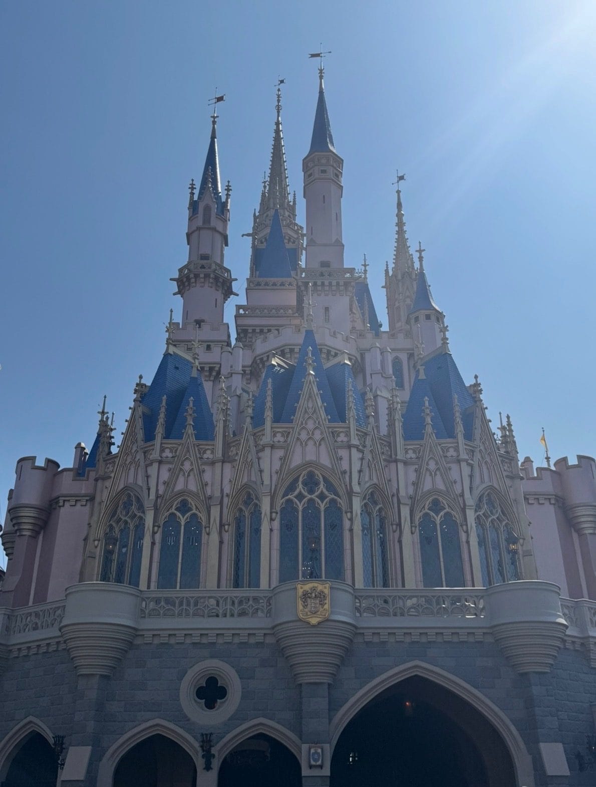 Cinderella Castle at Magic Kingdom, Walt Disney World